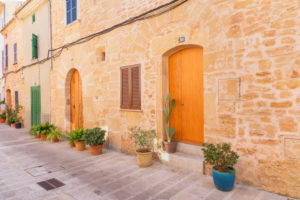 Alcudia Altstadt, Alcudia, Mallorca, Balearen, Spanien, Europa Alcudia Altstadt, Alcudia, Mallorca, Balearen, Spanien, Europa